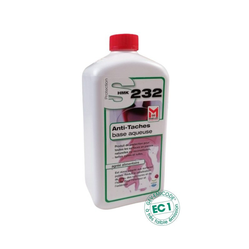 HMK S232 1 L Anti-Taches -base aqueuse